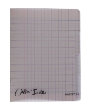 Cahier 17x22, 140 pages 4...