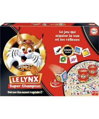 Le Lynx Super Champion,...