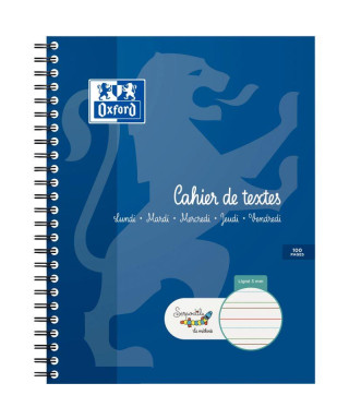 Cahier de texte DYS,...