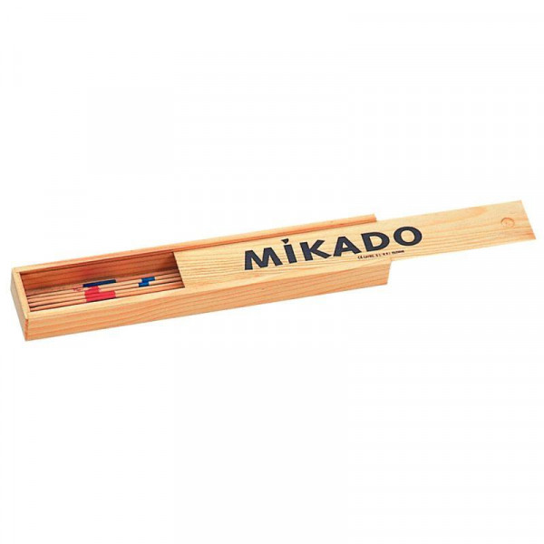 Jeu en bois : mikado géant