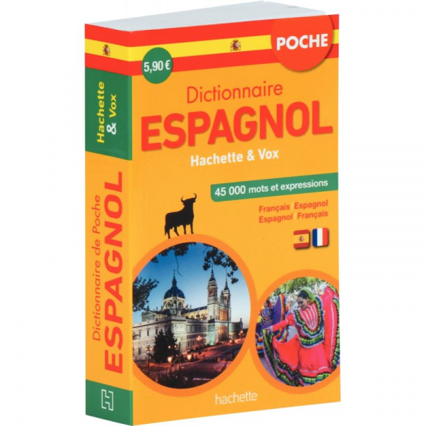 Dictionnaire De Poche Français / Espagnol Hachette & Vox