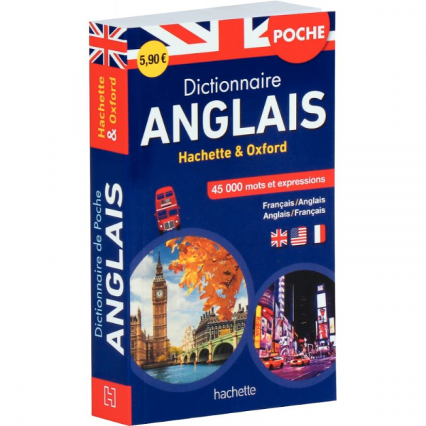 Dictionnaire De Poche Francais Anglais Hachette