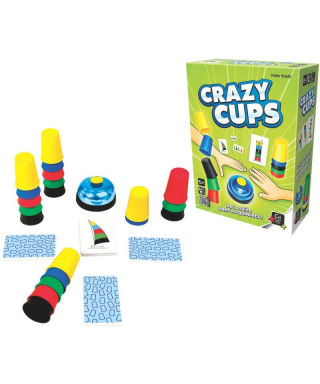 Crazy Cups - Les gobelets Fous - Jeu 