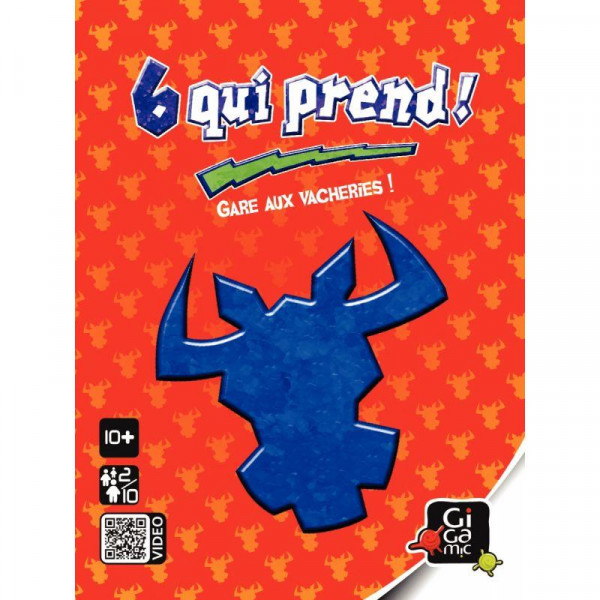 Gigamic - Six Qui Prend Junior - Nouveauté !!!