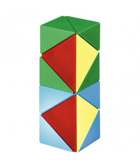 Cube magnétique 3D