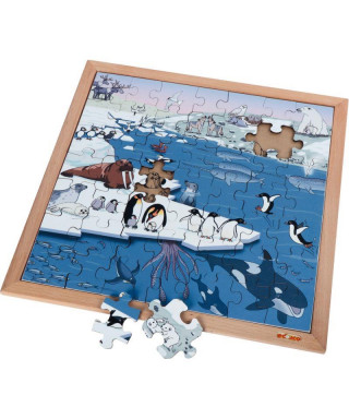 Puzzle Animaux pour Enfants, 108 Pièces Puzzle Animaux, Jouet