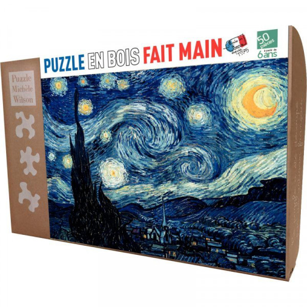 Puzzle Visite au musée 50 pièces - Michèle Wilson