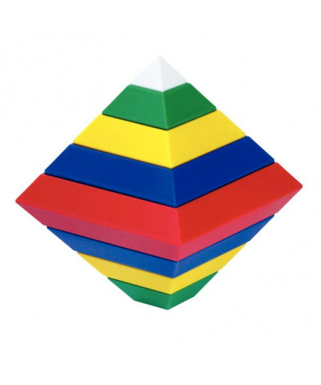 Puzzle pyramidale 3D, 15...