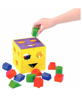 Cube des formes géométriques