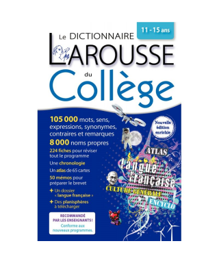 Dictionnaire Larousse du...