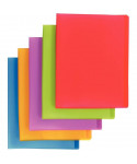 Protège-documents Color Fresh, 100 vues, coloris aléatoires