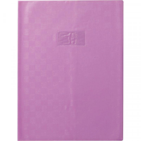 Protège-cahier avec rabats, 24 x 32, violet