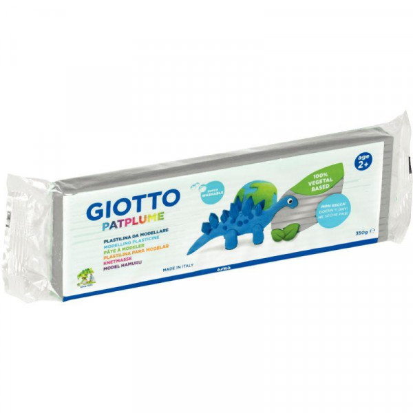 GIOTTO - Patplume - Pâte à Modeler - Assortiment de 10 x 50g