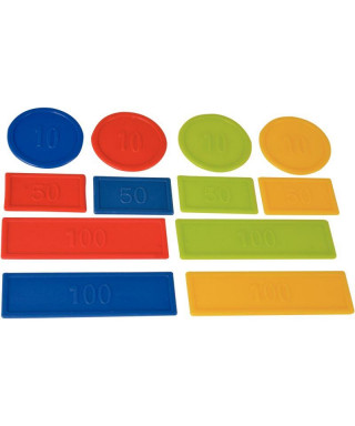 100 jetons 25 mm multicolores rond plat en plastique pour jeu de société  achat