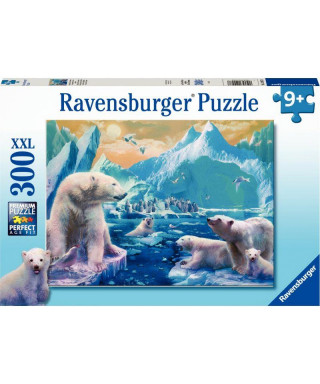 Puzzle 54 pièces, la cousinade des ours
