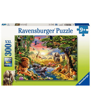 Puzzle 54 pièces : La réserve animalière