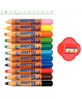Schoolpack de 36 crayons de...