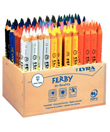 Boîte de 96 crayons de...