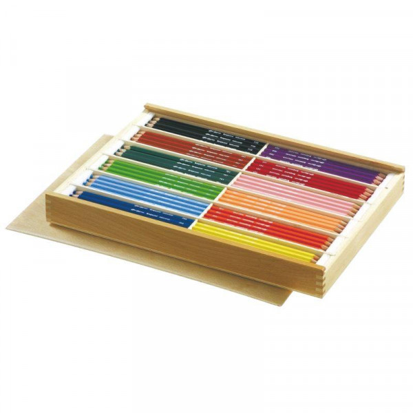 Crayons à colorier en bois Crayola® Boîte de 60 avec crayons