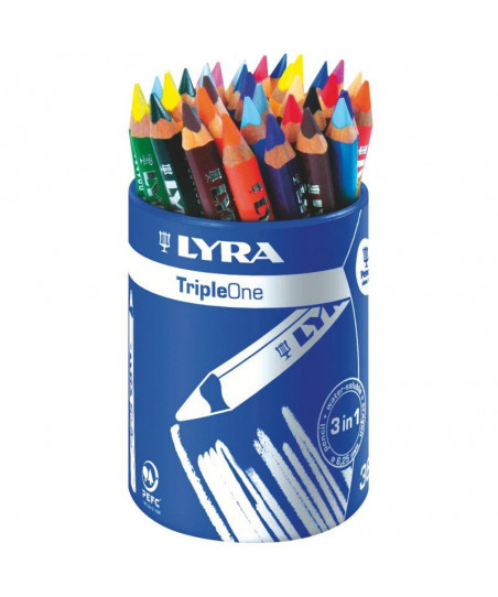 Pot de 36 crayons de...