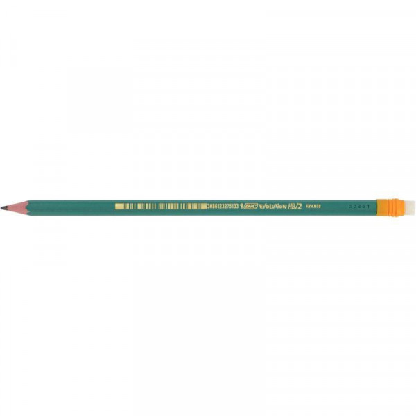 12 crayons à mine HB pour l'école