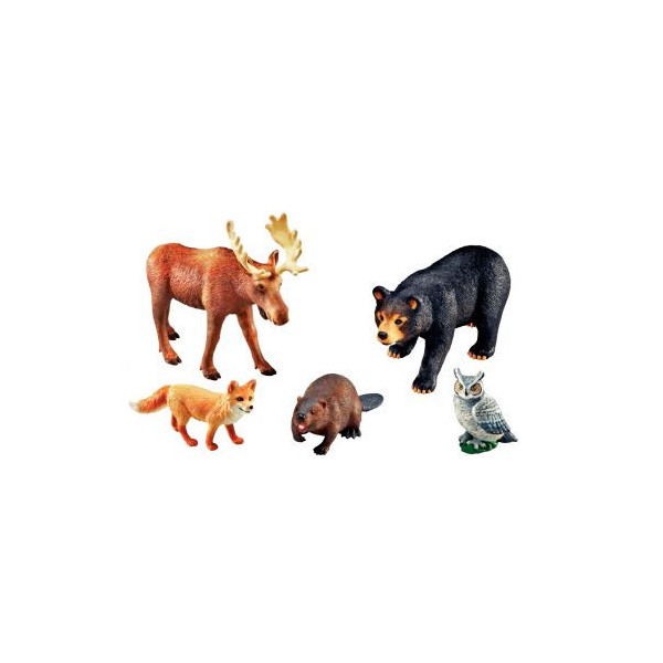 Figurine : Animaux de la forêt : Biche - N/A - Kiabi - 9.28€