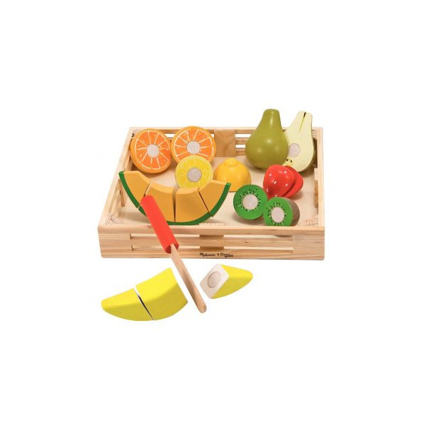 Set fruits et légumes à couper