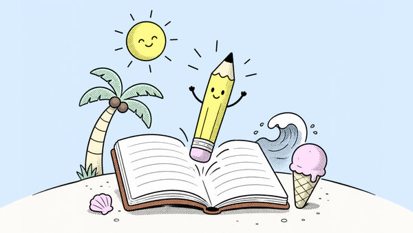 Cahier de vacances : comment transformer la "corvée" en moment de plaisir ?