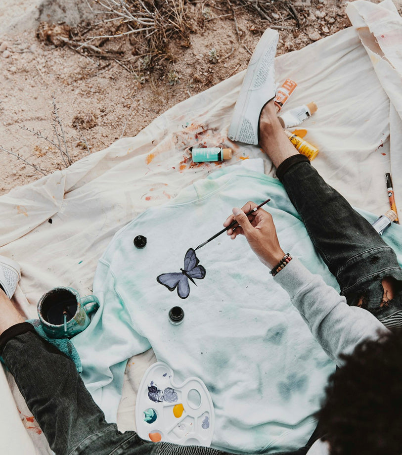 Comment utiliser de la peinture sur du textile ? - Ma Rentrée Facile