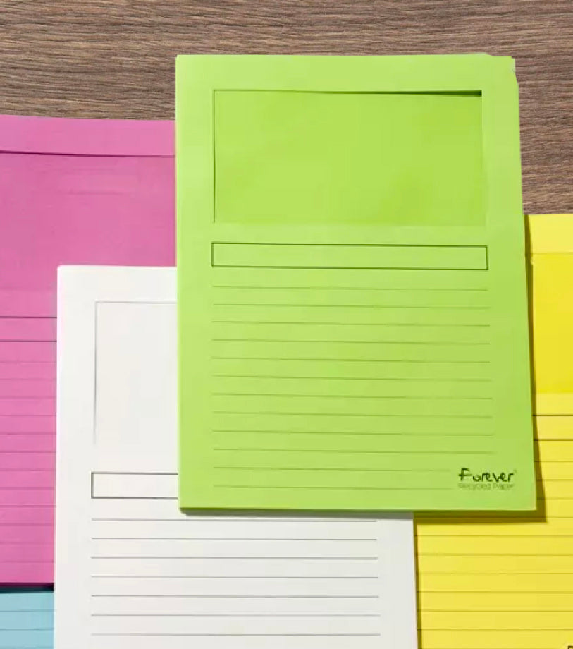 Pochette coin papier : protégez vos documents avec élégance - Ma Rentrée Facile