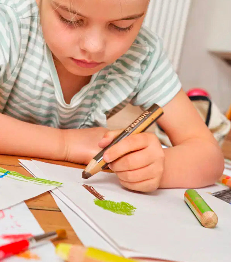 Tout savoir sur le Stabilo Woody, un crayon 3-en-1 !