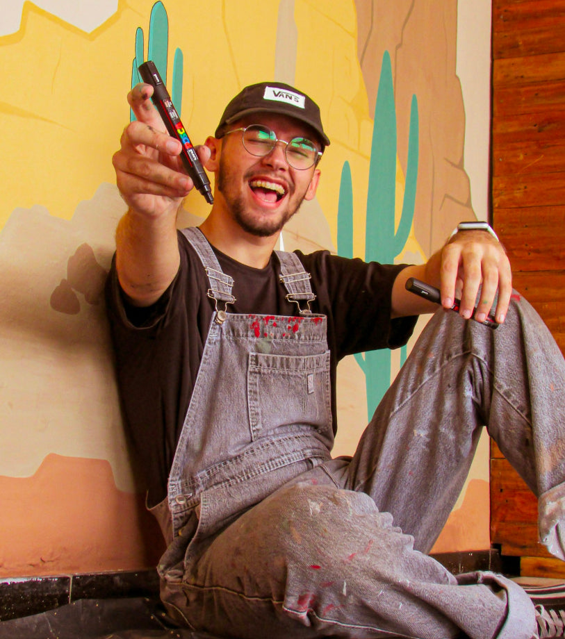 Tout savoir sur le marqueur Posca