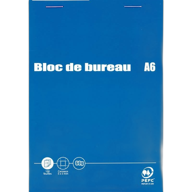 BLOCS NOTES FEUILLES DETACHABLES - Ma Rentrée Facile