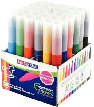 BOITE DE FEUTRES - Ma Rentrée Facile