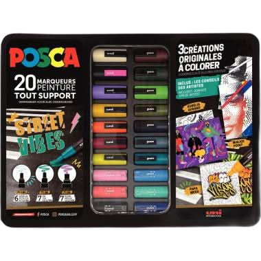 BOITE DE POSCA - Ma Rentrée Facile