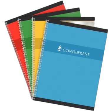 Cahier 24x32 180 pages - Ma Rentrée Facile