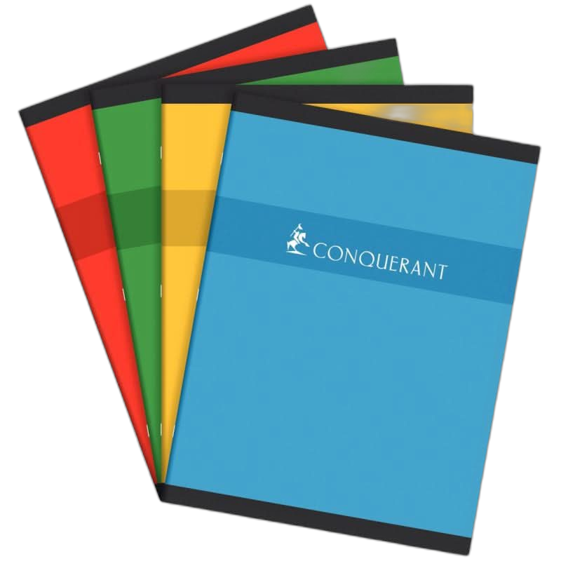 CAHIERS CONQUERANT 24 X 32 - Ma Rentrée Facile