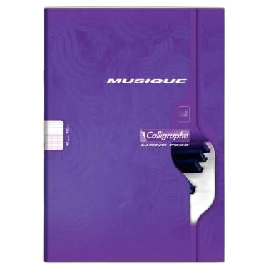 CAHIERS DE MUSIQUE ET CHANT - Ma Rentrée Facile