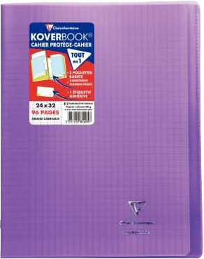 CAHIERS KOVERBOOK 24x32