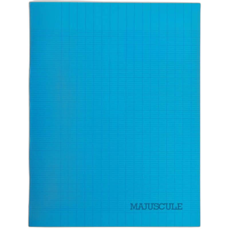 CAHIERS POLYPRO BLEU