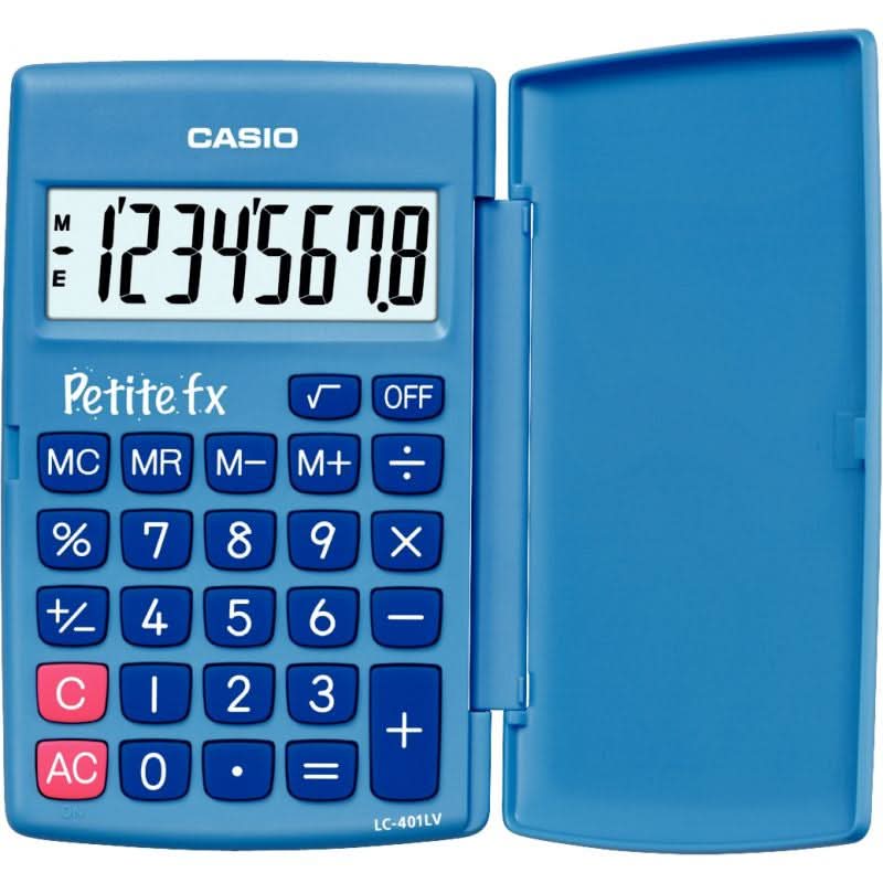 CALCULATRICES DE POCHE CASIO