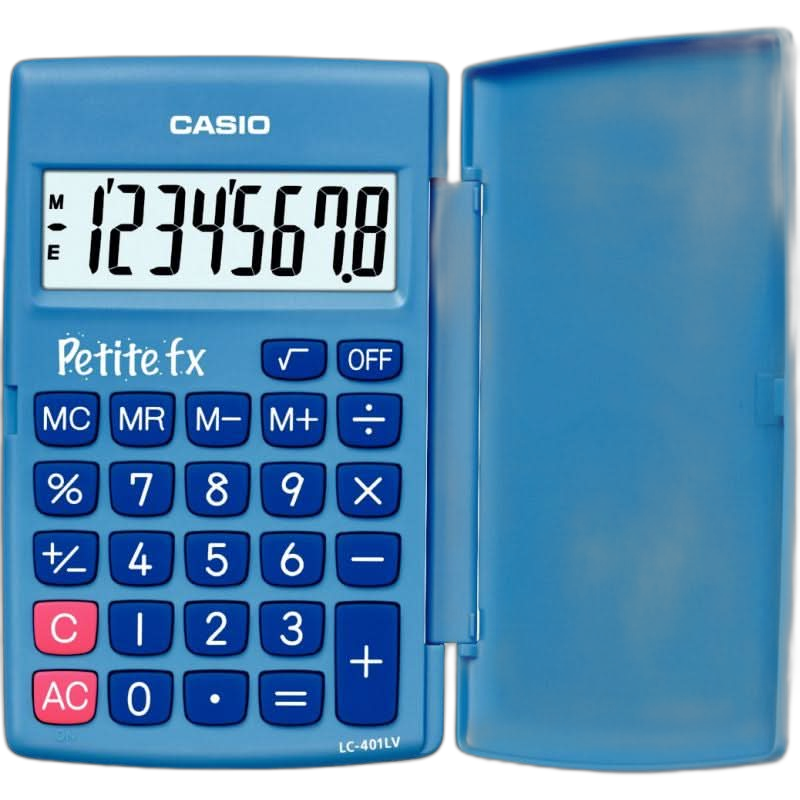 CALCULATRICES DE POCHE CASIO