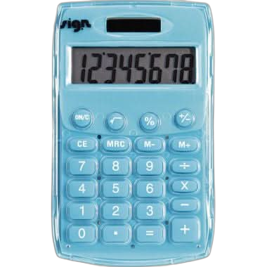 CALCULATRICES DE POCHE - Ma Rentrée Facile