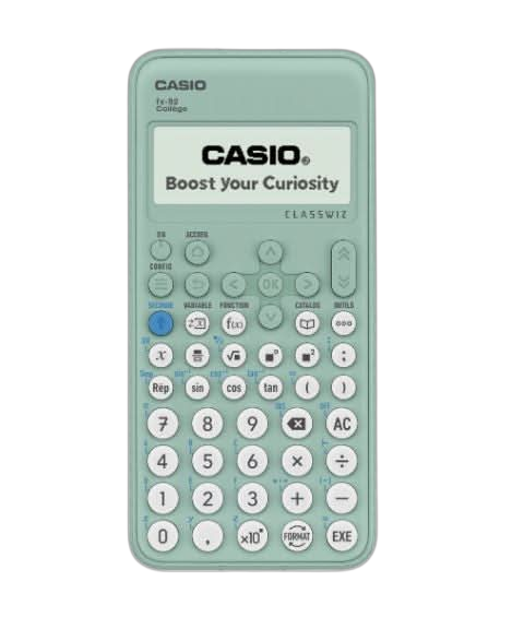 CALCULATRICES SCIENTIFIQUES