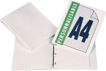 CLASSEURS PERSONNALISABLES