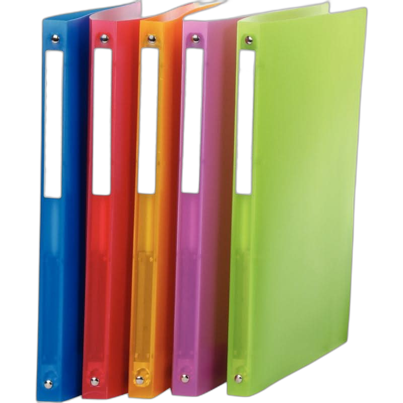 CLASSEURS SOUPLES TRANSPARENT - Ma Rentrée Facile