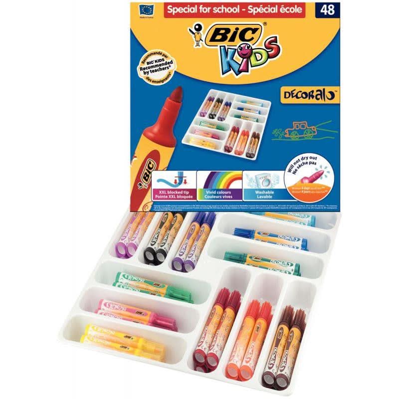 FEUTRES BIC DECORALO
