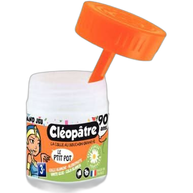 COLLES BLANCHES EN PATE - Ma Rentrée Facile