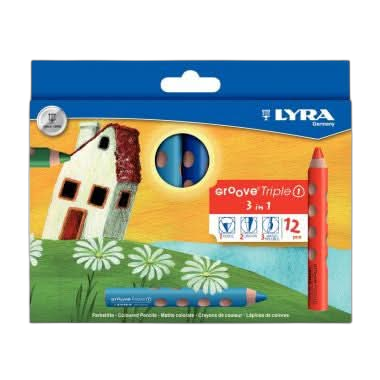 CRAYONS DE COULEUR LYRA