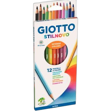 CRAYONS DE COULEURS GIOTTO